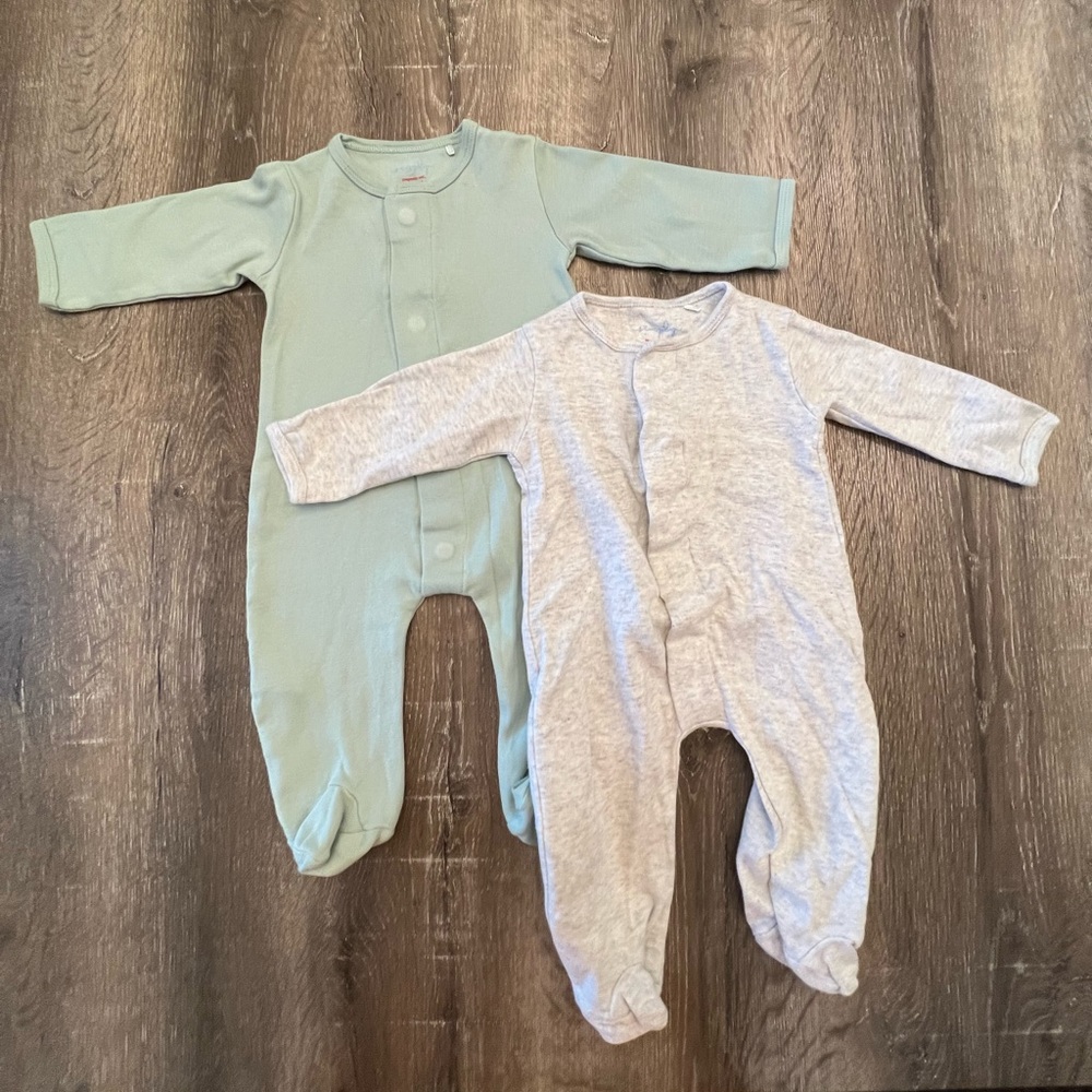 Simply Magnetic Me Cotton Footies - Set of 2